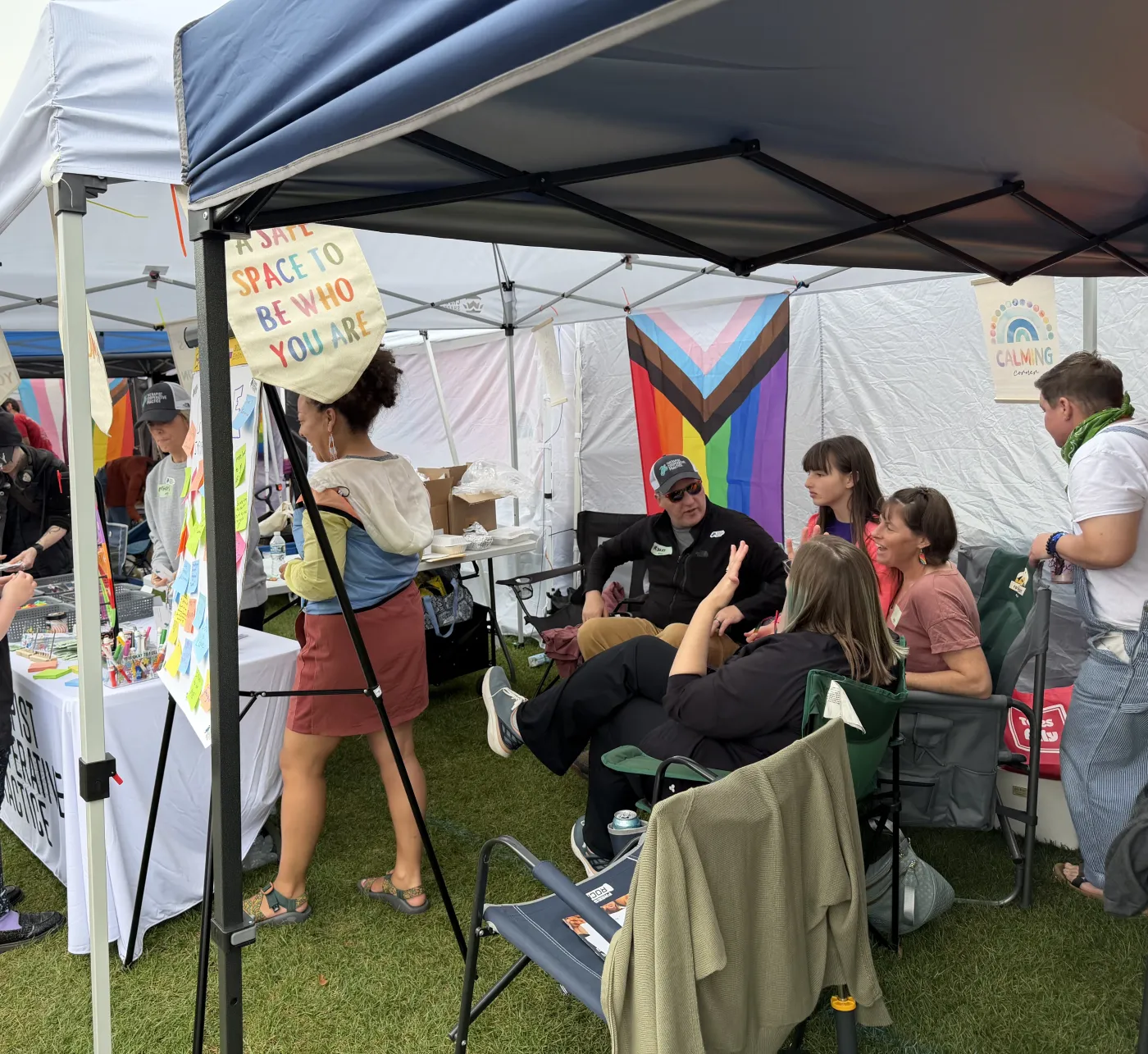 Photo from the Duluth Superior Pride Festival 2026 in Duluth, MN