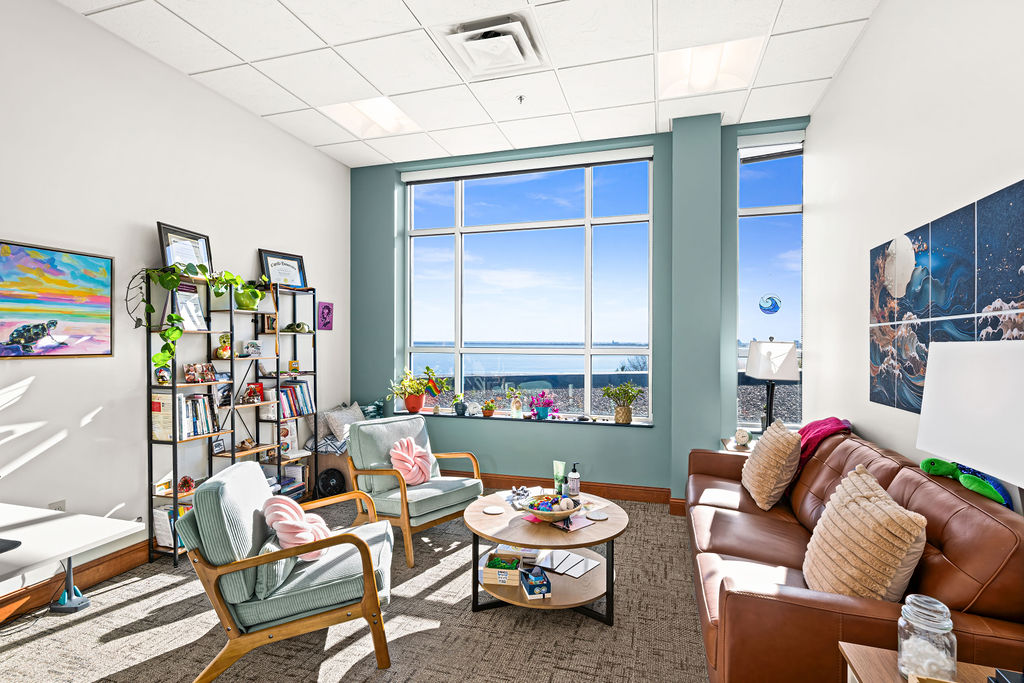 Welcoming waiting area