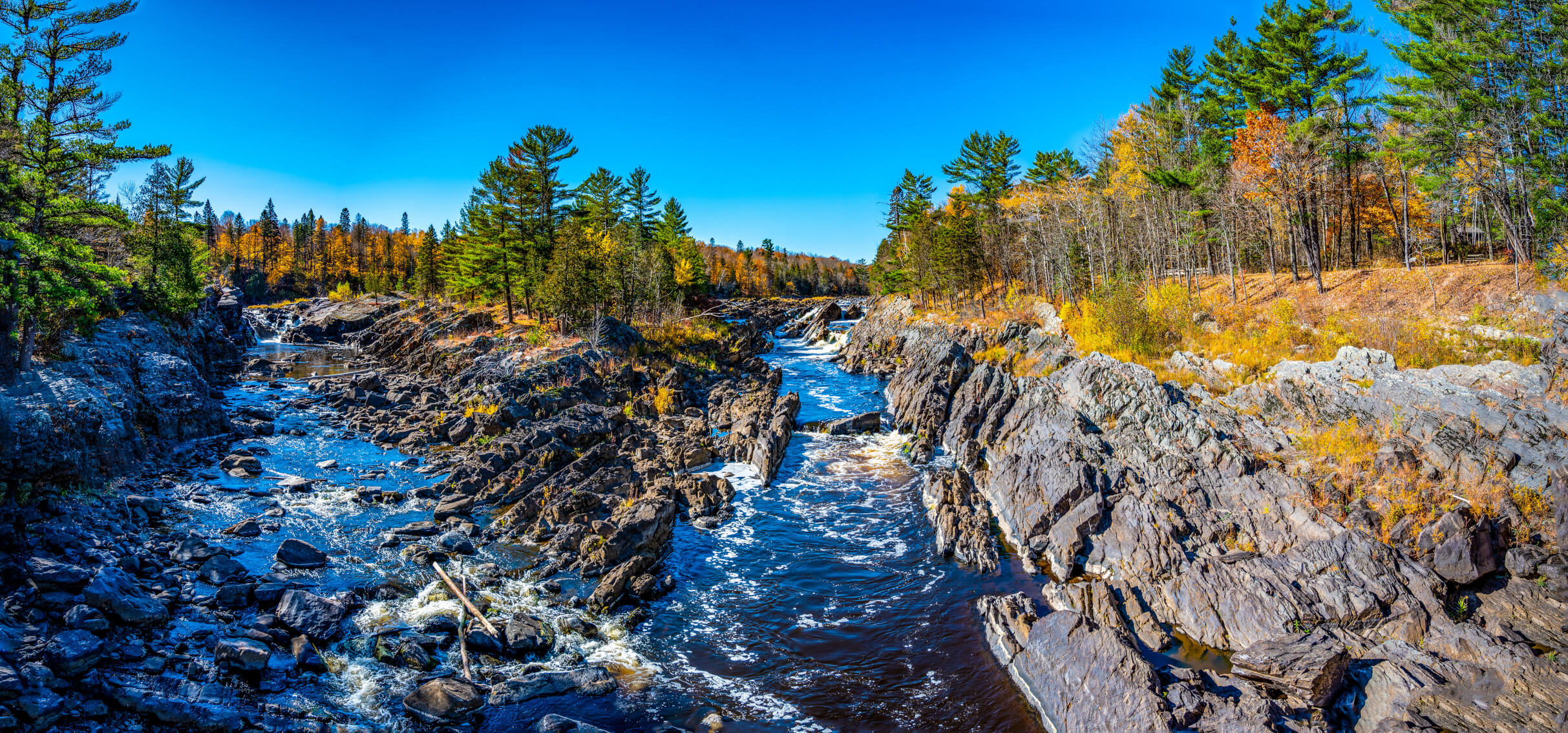 Duluth River Scene